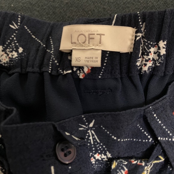 Ann Taylor LOFT Floral Skirt - Picture 4 of 4